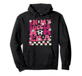 My Soccer Mom Era Groovy Soccer Mama Hoodie - Streetwear Style Unisex - T-Shirt, Sweatshirt, Hoodie