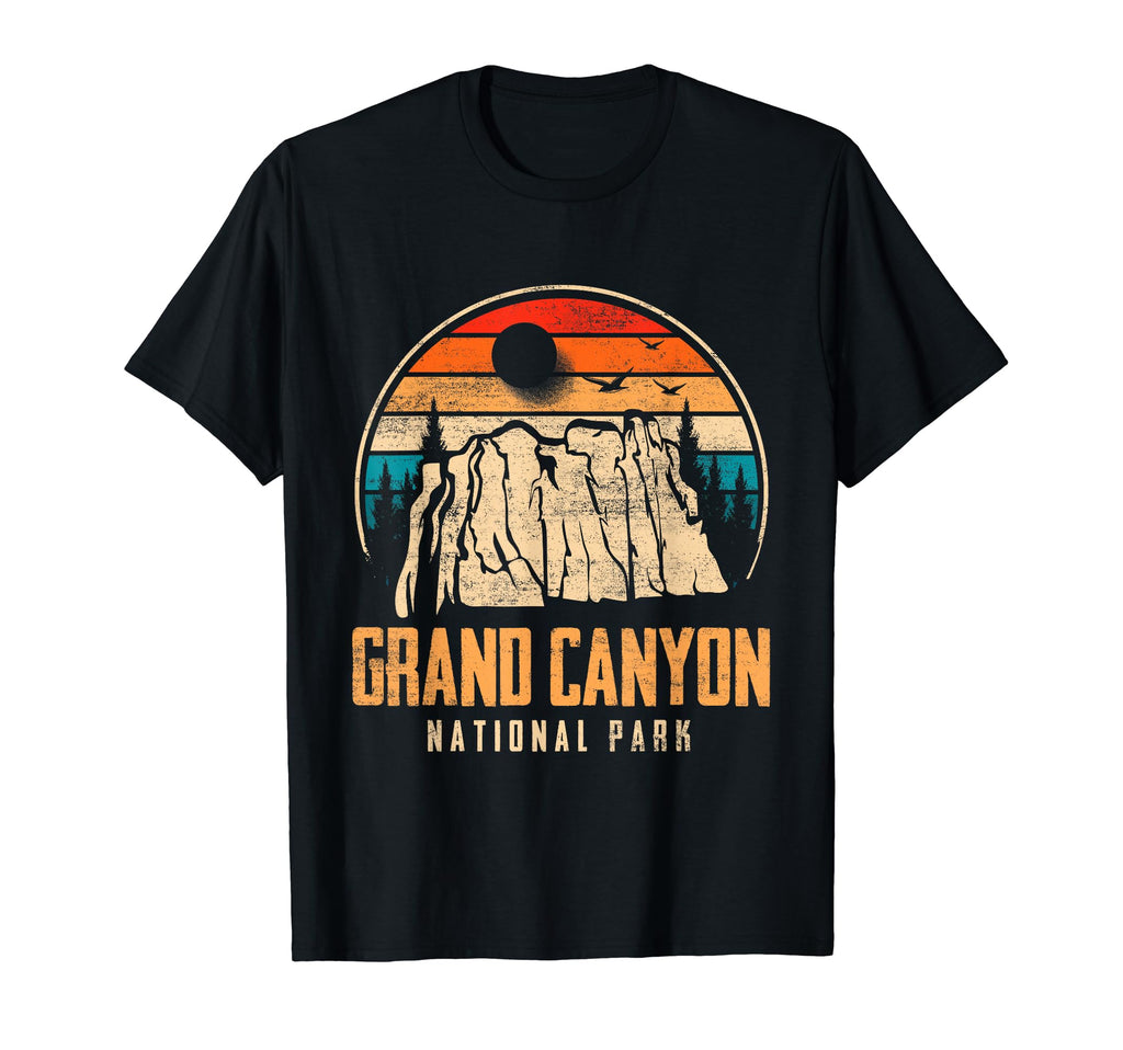 Grand Canyon Us National Park Arizona T-Shirt - Fun Novelty Design Unisex - T-Shirt, Sweatshirt, Hoodie