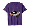 Audio Lp Vinyl Record Player T-Shirt - Fun Novelty Design Men Women - T-Shirt, Sweatshirt, Hoodie