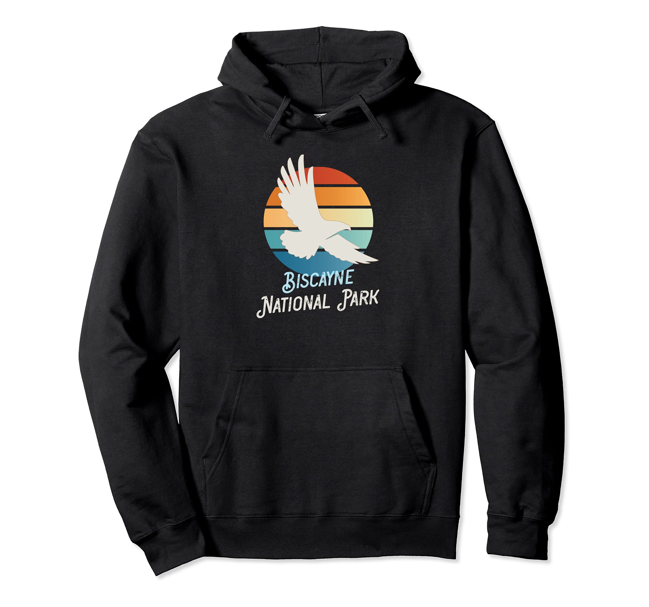 Biscayne National Park Souvenir Hoodie - Novelty Apparel Men Women - T-Shirt, Sweatshirt, Hoodie