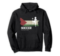 Soccer Palestine Flag Football Womens Hoodie - Trendy Graphic for Adults - T-Shirt, Sweatshirt, Hoodie