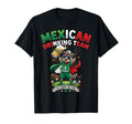 Funny Raccoon Mexican Drinking Cup Team Fan T-Shirt - Graphic Print Unisex - T-Shirt, Sweatshirt, Hoodie