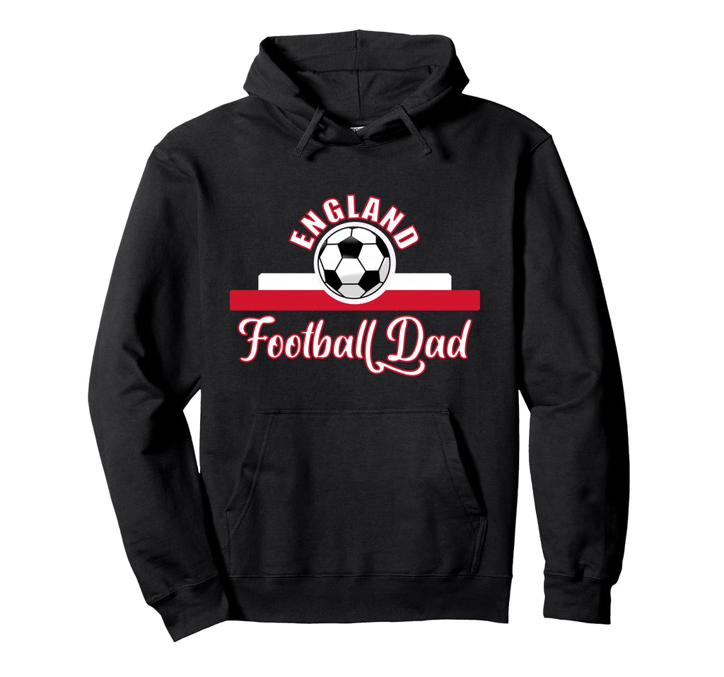 England Football Fathers Day Soccer Hoodie - Trendy Graphic for Adults - T-Shirt, Sweatshirt, Hoodie