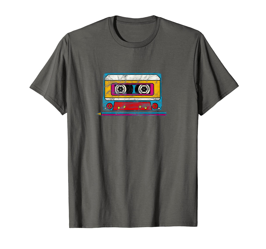 Mixtape Cassette Pen Music 70S 80S 90S T-Shirt - Unique Graphic for Adults - T-Shirt, Sweatshirt, Hoodie