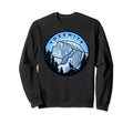 Yosemite National Park Mountain Sweatshirt - Minimalist Print Men Women - T-Shirt, Sweatshirt, Hoodie