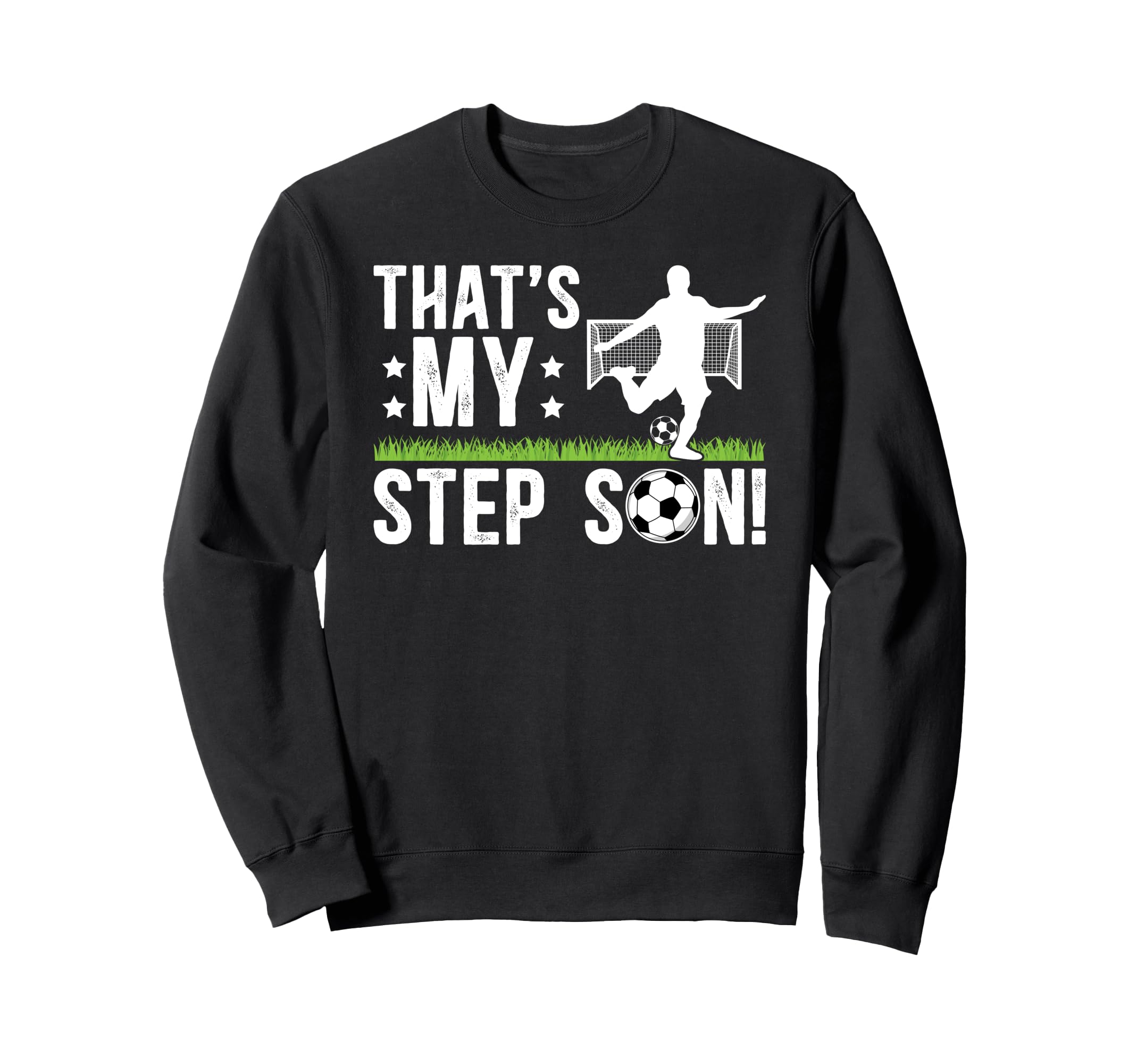 Proud Soccer Step Dad Soccer Sweatshirt - Streetwear Style for Adults - T-Shirt, Sweatshirt, Hoodie
