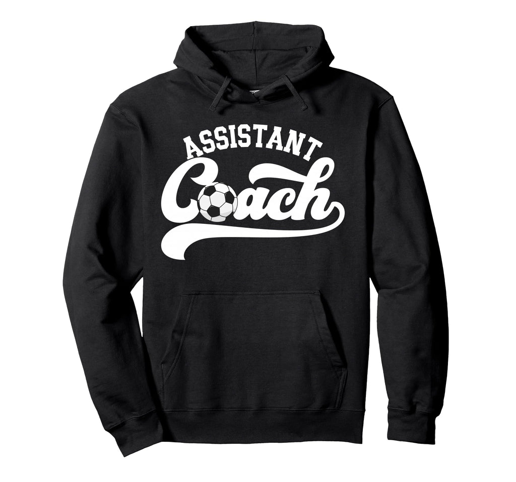 Soccer Assistant Coach Soccer Assistant Hoodie - Minimalist Print Unisex - T-Shirt, Sweatshirt, Hoodie