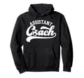 Soccer Assistant Coach Soccer Assistant Hoodie - Minimalist Print Unisex - T-Shirt, Sweatshirt, Hoodie