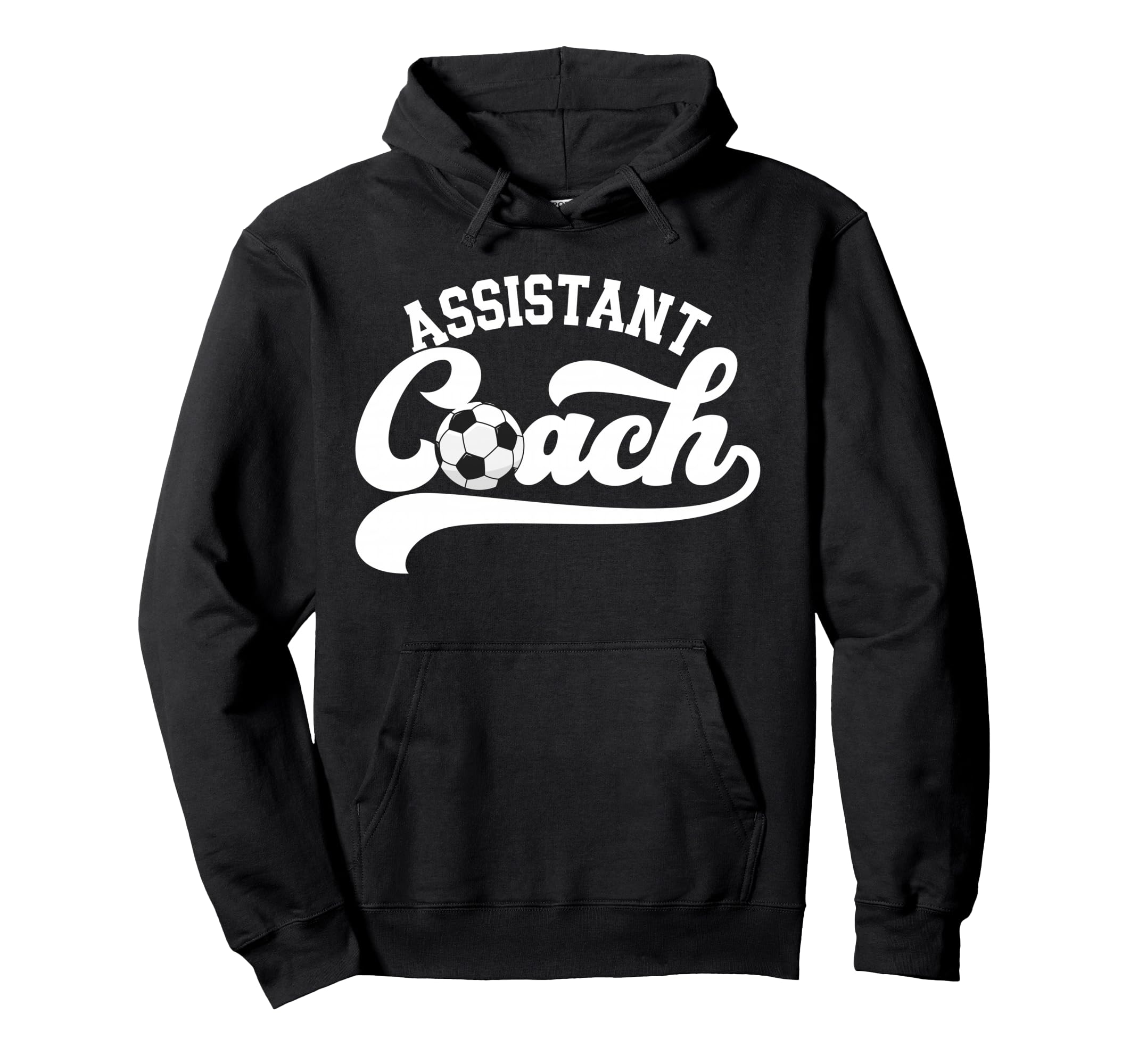 Soccer Assistant Coach Soccer Assistant Hoodie - Minimalist Print Unisex - T-Shirt, Sweatshirt, Hoodie