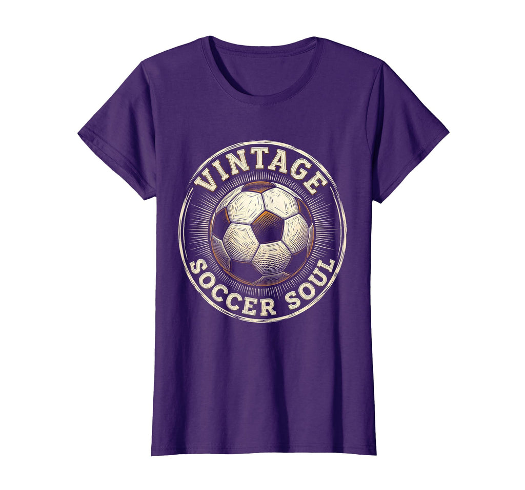 Soccer Soul Soccer Ball T-Shirt - Aesthetic Graphic Unisex - T-Shirt, Sweatshirt, Hoodie