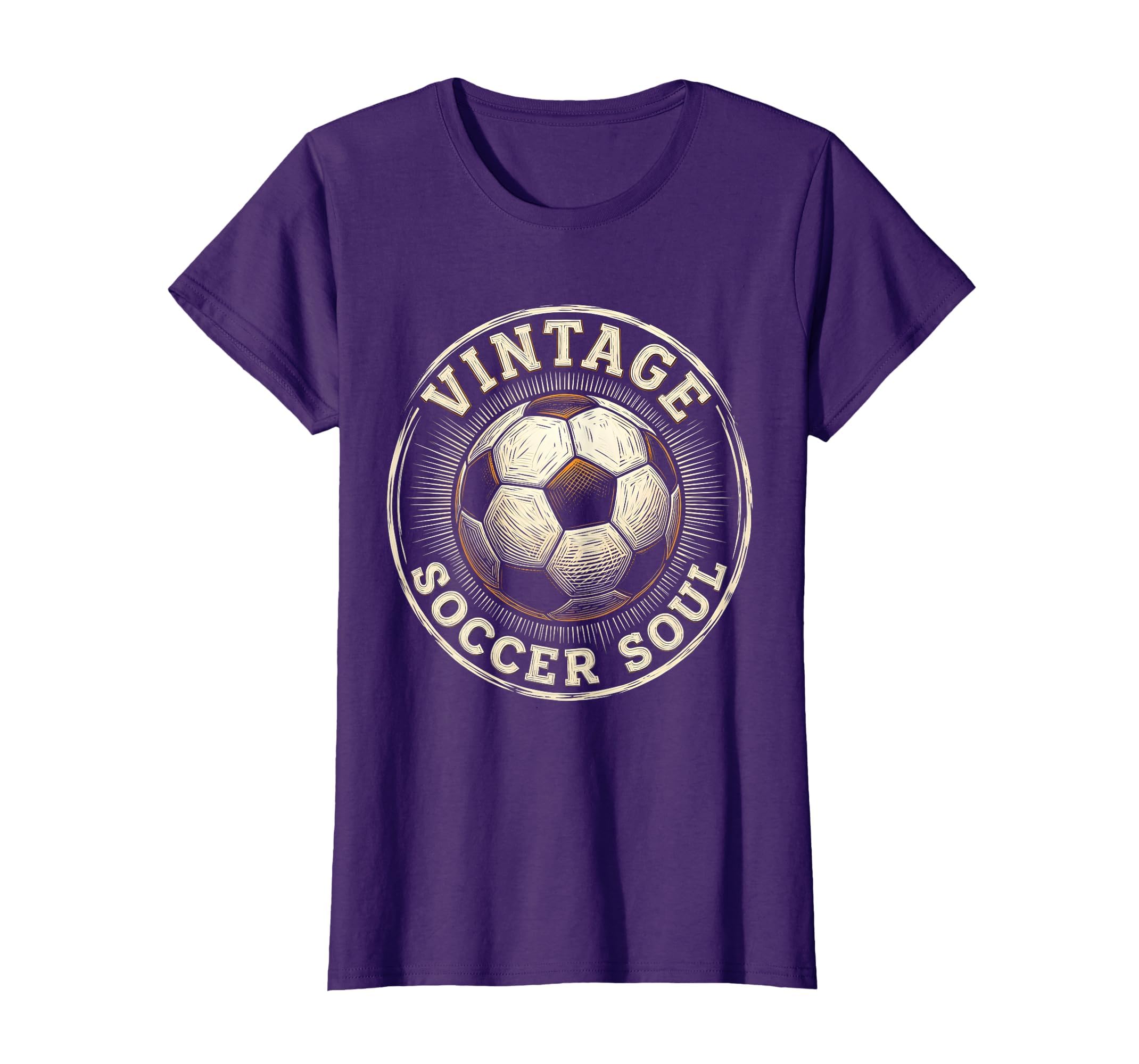Soccer Soul Soccer Ball T-Shirt - Aesthetic Graphic Unisex - T-Shirt, Sweatshirt, Hoodie