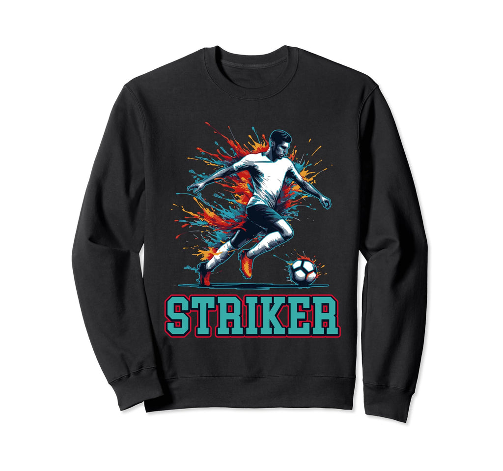 Soccer Striker Fullback Position Sports Sweatshirt - Trendy Graphic Unisex - T-Shirt, Sweatshirt, Hoodie