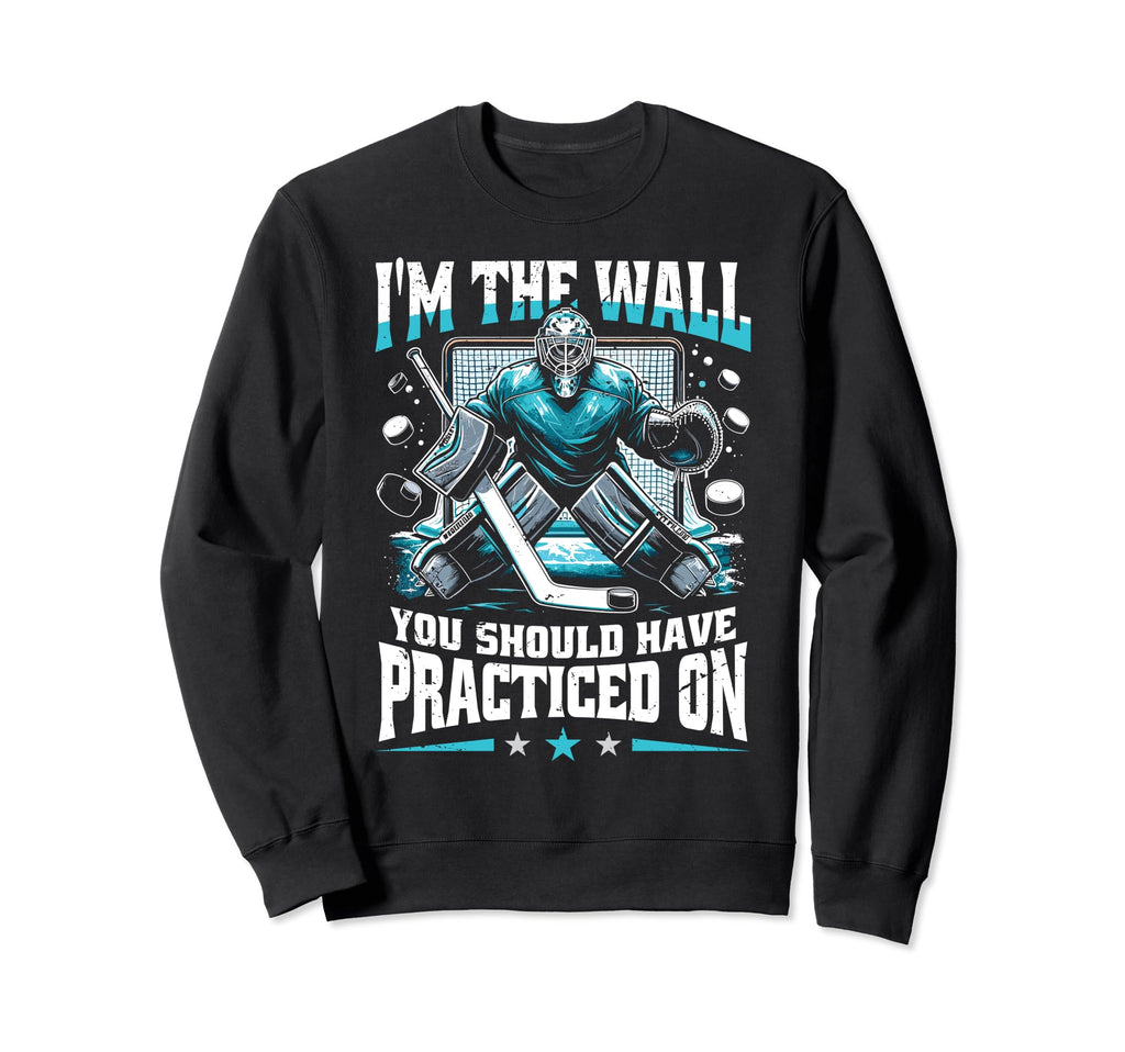 Ice Hockey Player Funny Ice Hockey Sweatshirt - Streetwear Style Unisex - T-Shirt, Sweatshirt, Hoodie