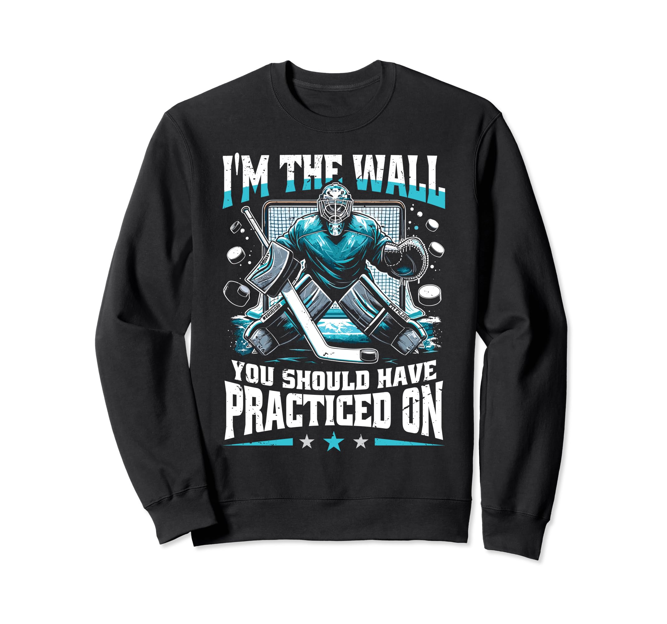 Ice Hockey Player Funny Ice Hockey Sweatshirt - Streetwear Style Unisex - T-Shirt, Sweatshirt, Hoodie