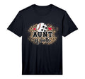Mens Aunt Both Leopard Baseball T-Shirt - Minimalist Print for Adults - T-Shirt, Sweatshirt, Hoodie