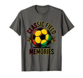 Soccer Ball Field Memories T-Shirt - Unique Graphic Men Women - T-Shirt, Sweatshirt, Hoodie