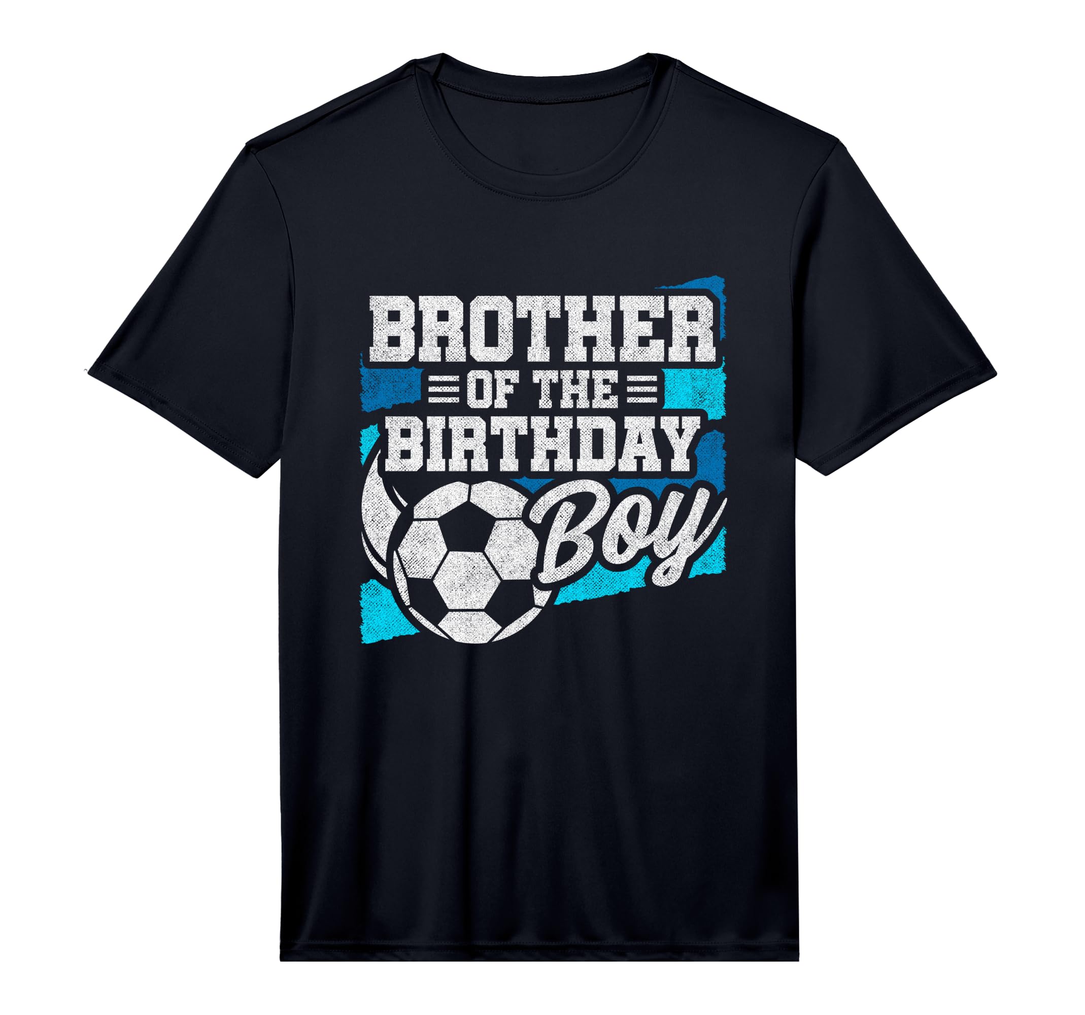 Soccer Birthday Birthday Brother T-Shirt - Casual Everyday Wear for Adults - T-Shirt, Sweatshirt, Hoodie