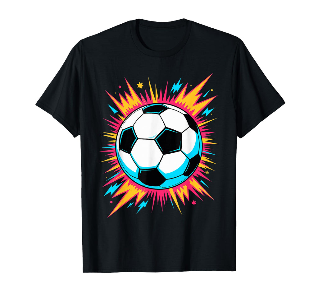 Arcade Soccer Ball T-Shirt - Graphic Print Unisex - T-Shirt, Sweatshirt, Hoodie