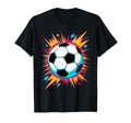 Arcade Soccer Ball T-Shirt - Graphic Print Unisex - T-Shirt, Sweatshirt, Hoodie