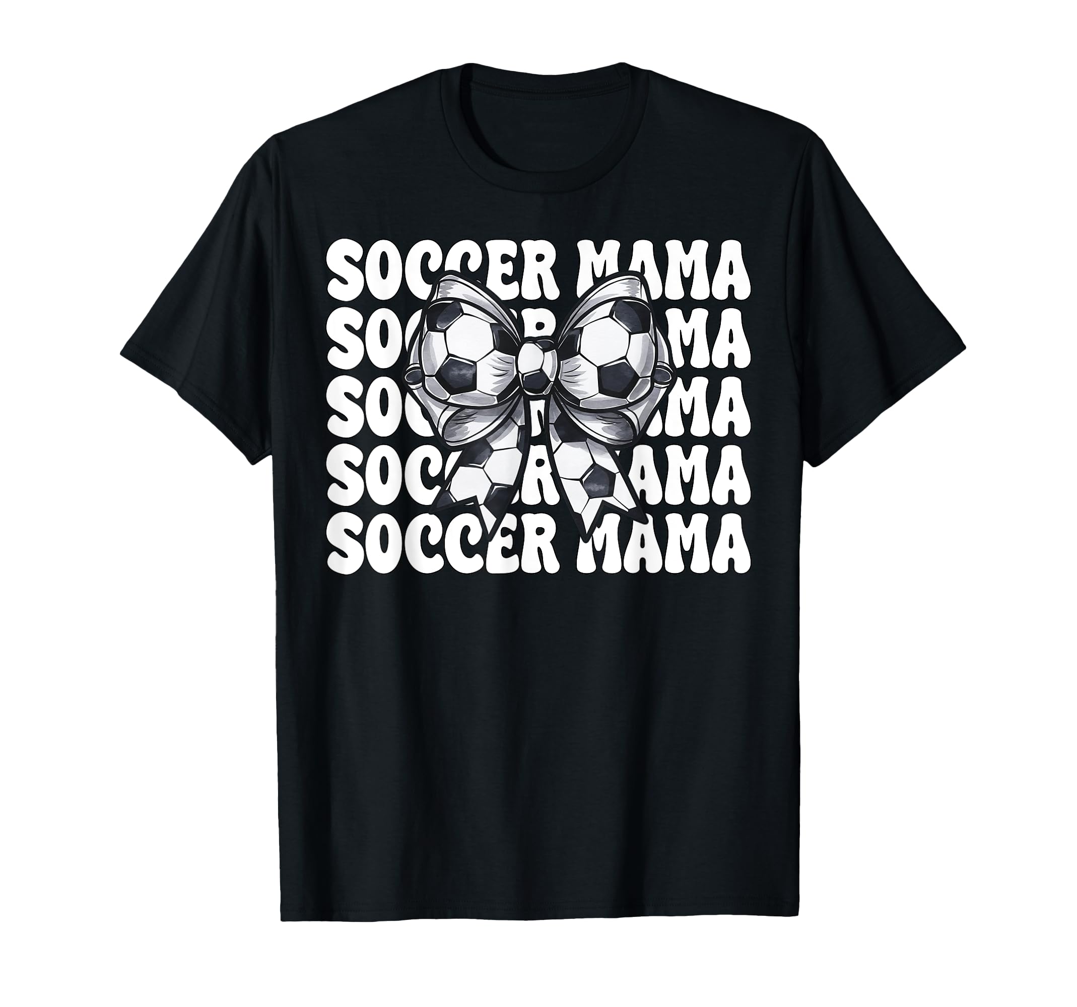Soccer Mama Soccer Mom Mothers Day T-Shirt - Unique Graphic for Adults - T-Shirt, Sweatshirt, Hoodie