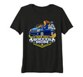 Womens Soccer Mom Team Taxi Funny Game T-Shirt - Fun Novelty Design Unisex - T-Shirt, Sweatshirt, Hoodie