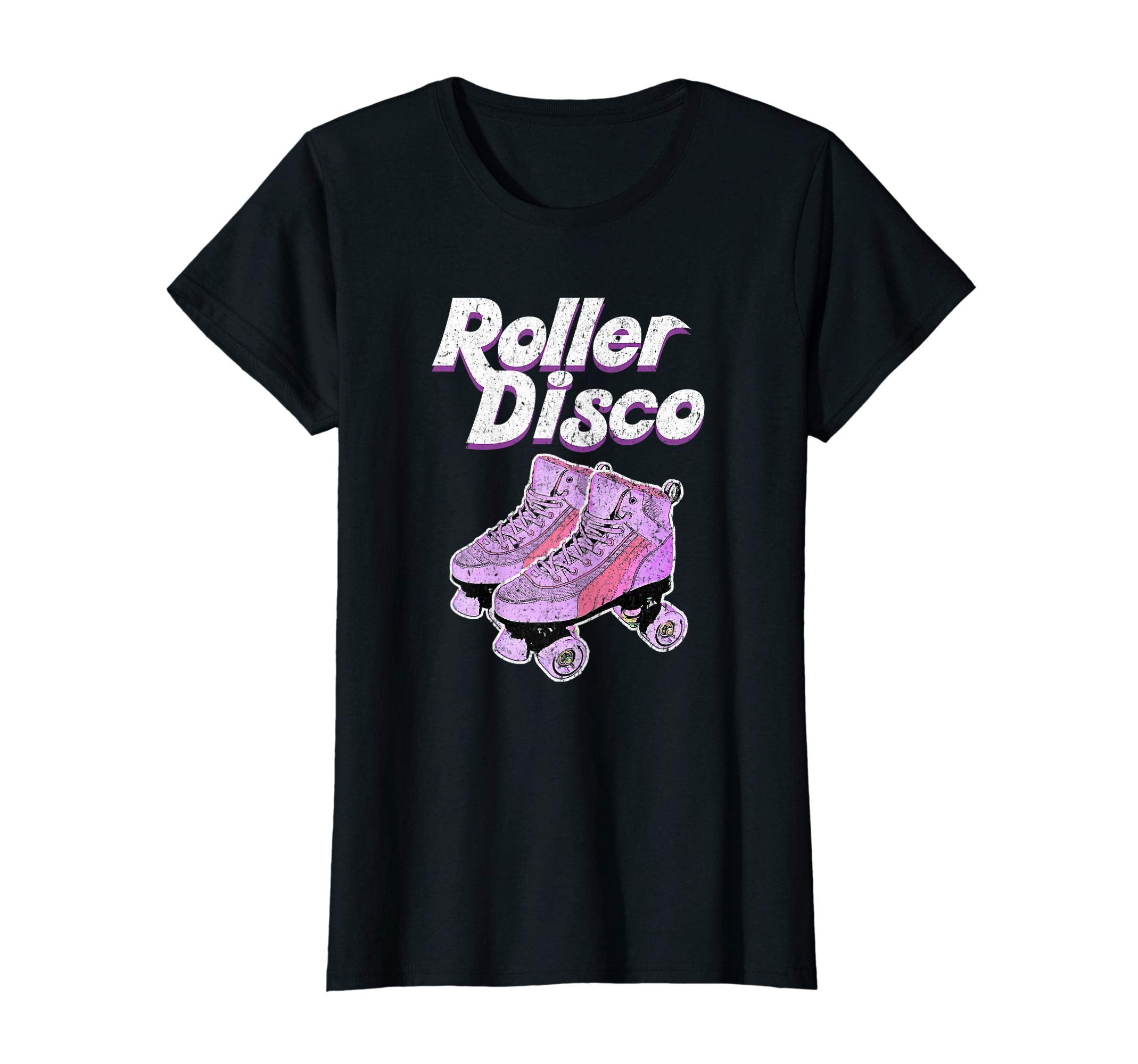 Roller Disco Party Skating 70S Skate T-Shirt - Unique Graphic for Adults - T-Shirt, Sweatshirt, Hoodie