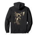 Chihuahua Smoking Pipe Glasses Grunge 90S Hoodie - Trendy Graphic Unisex - T-Shirt, Sweatshirt, Hoodie