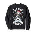 Tis Season Snowman Soccer Player Sweatshirt - Custom Art Print for Adults - T-Shirt, Sweatshirt, Hoodie