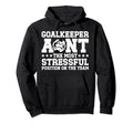 Funny Soccer Goalkeeper Aunt Soccer Hoodie - Aesthetic Graphic Men Women - T-Shirt, Sweatshirt, Hoodie
