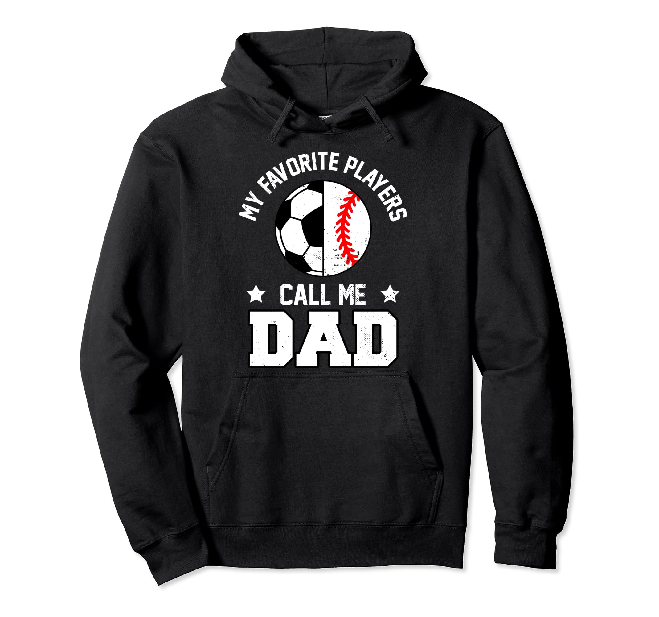 My Favorites Soccer Baseball Players Hoodie - Graphic Print for Adults - T-Shirt, Sweatshirt, Hoodie