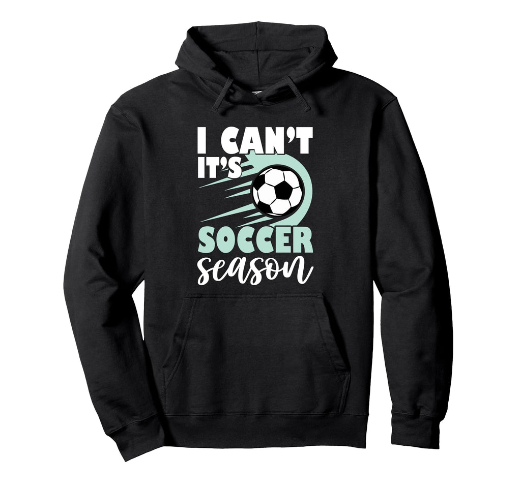 Soccer Mom Mommy Hoodie - Fun Novelty Design for Adults - T-Shirt, Sweatshirt, Hoodie
