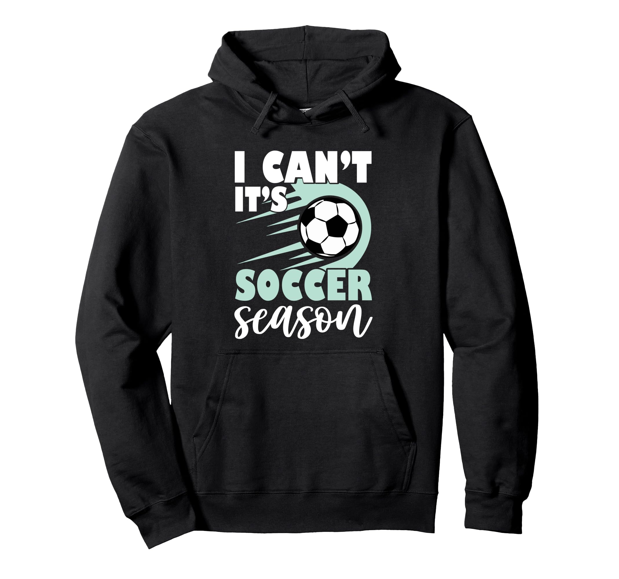 Soccer Mom Mommy Hoodie - Fun Novelty Design for Adults - T-Shirt, Sweatshirt, Hoodie
