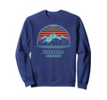 Haleakala National Park Hiking 80S Sweatshirt - Graphic Print Unisex - T-Shirt, Sweatshirt, Hoodie