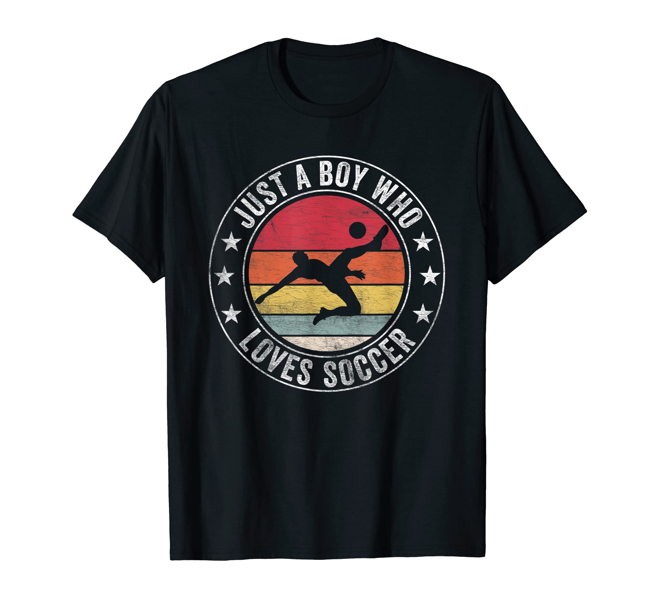 Just Who Loves Soccer Soccer T-Shirt - Unique Graphic for Adults - T-Shirt, Sweatshirt, Hoodie