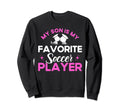 Soccer Mom Family Matching Team Sweatshirt - Unique Graphic Men Women - T-Shirt, Sweatshirt, Hoodie