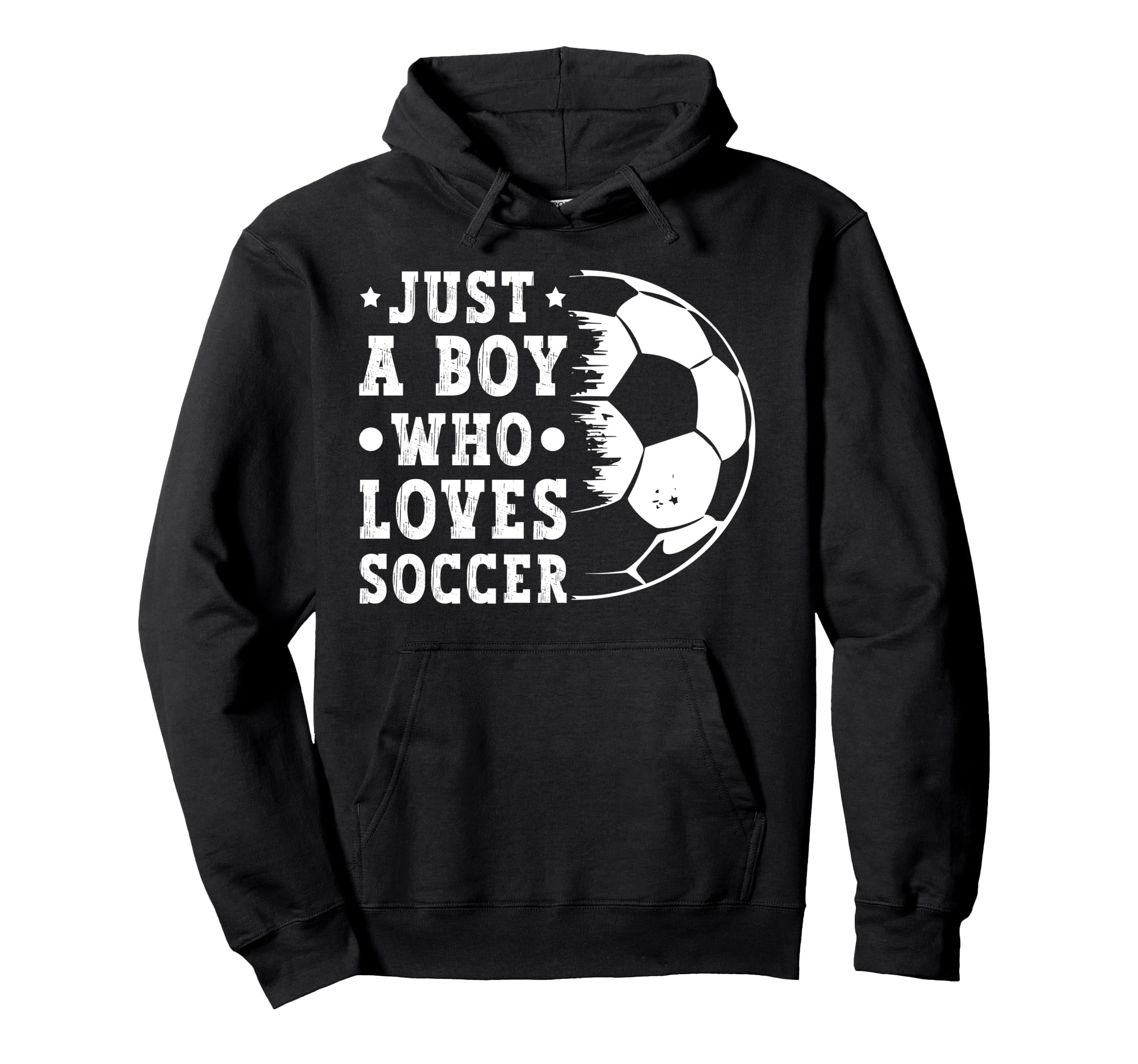 Just Who Loves Soccer Funny Soccer Hoodie - Fun Novelty Design Men Women - T-Shirt, Sweatshirt, Hoodie
