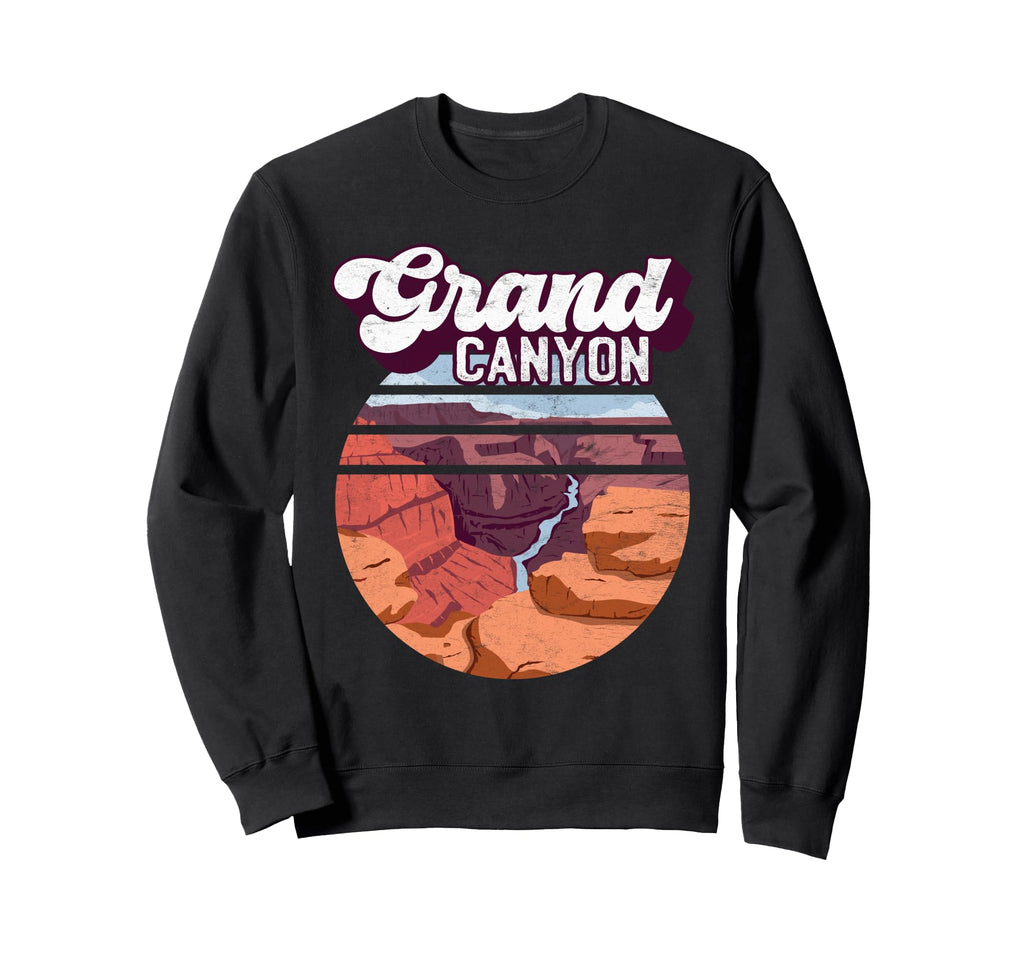 Arizona National Park Grand Canyon Sweatshirt - Minimalist Print Men Women - T-Shirt, Sweatshirt, Hoodie