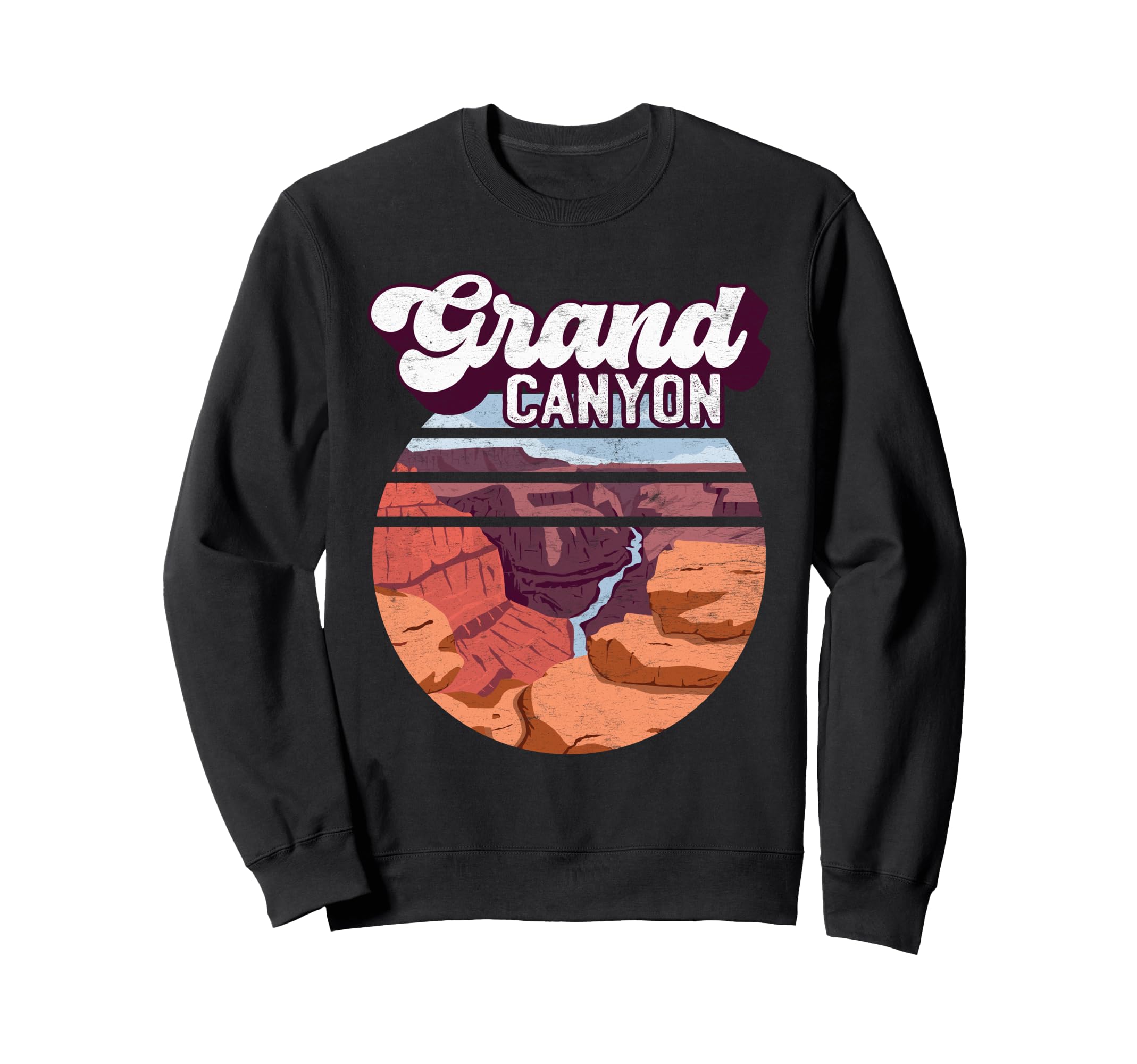 Arizona National Park Grand Canyon Sweatshirt - Minimalist Print Men Women - T-Shirt, Sweatshirt, Hoodie