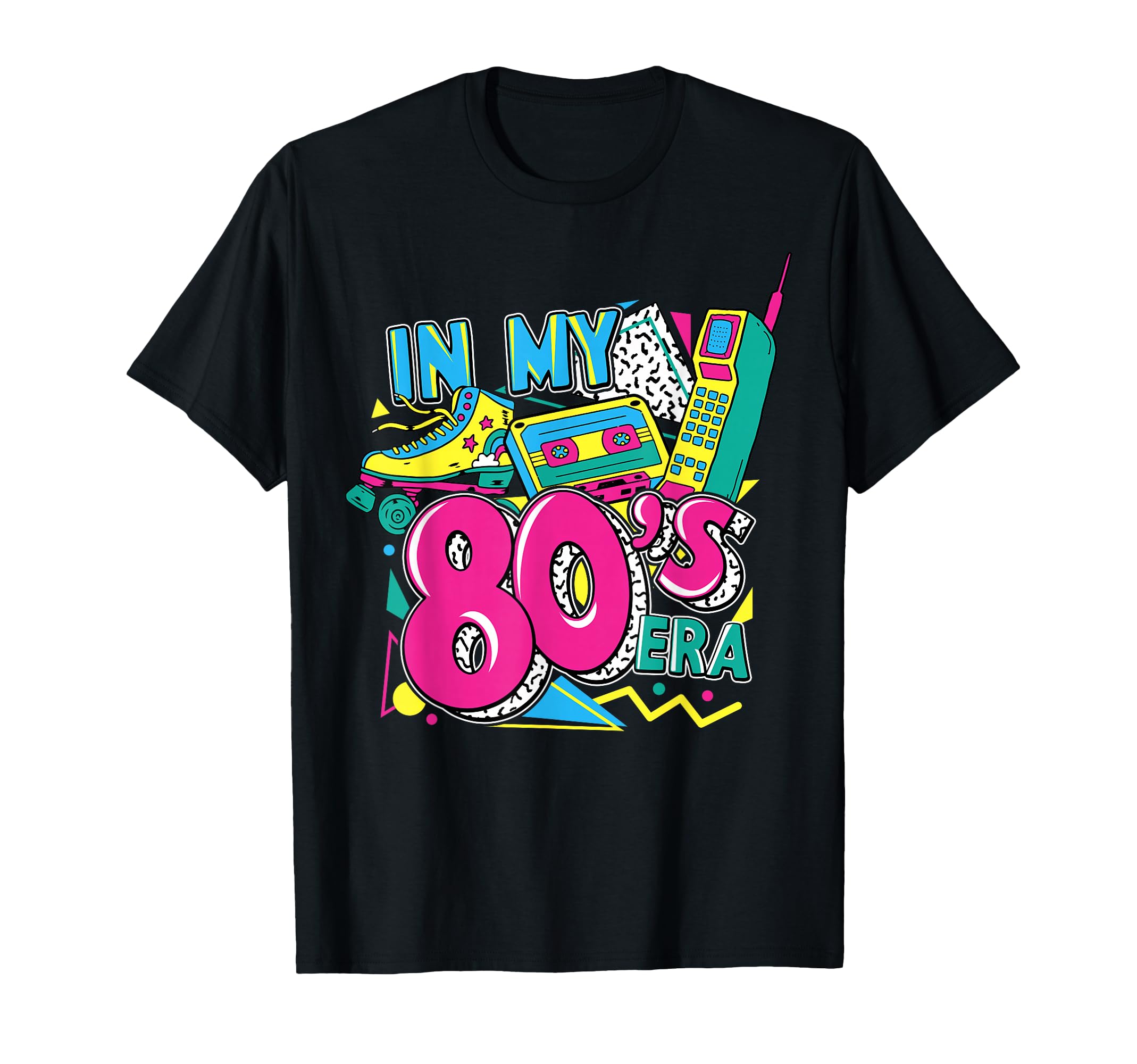 My 80S Era 80S Party Throwback T-Shirt - Casual Everyday Wear Men Women - T-Shirt, Sweatshirt, Hoodie