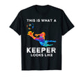 This Is What Keeper Looks Like T-Shirt - Aesthetic Graphic for Adults - T-Shirt, Sweatshirt, Hoodie