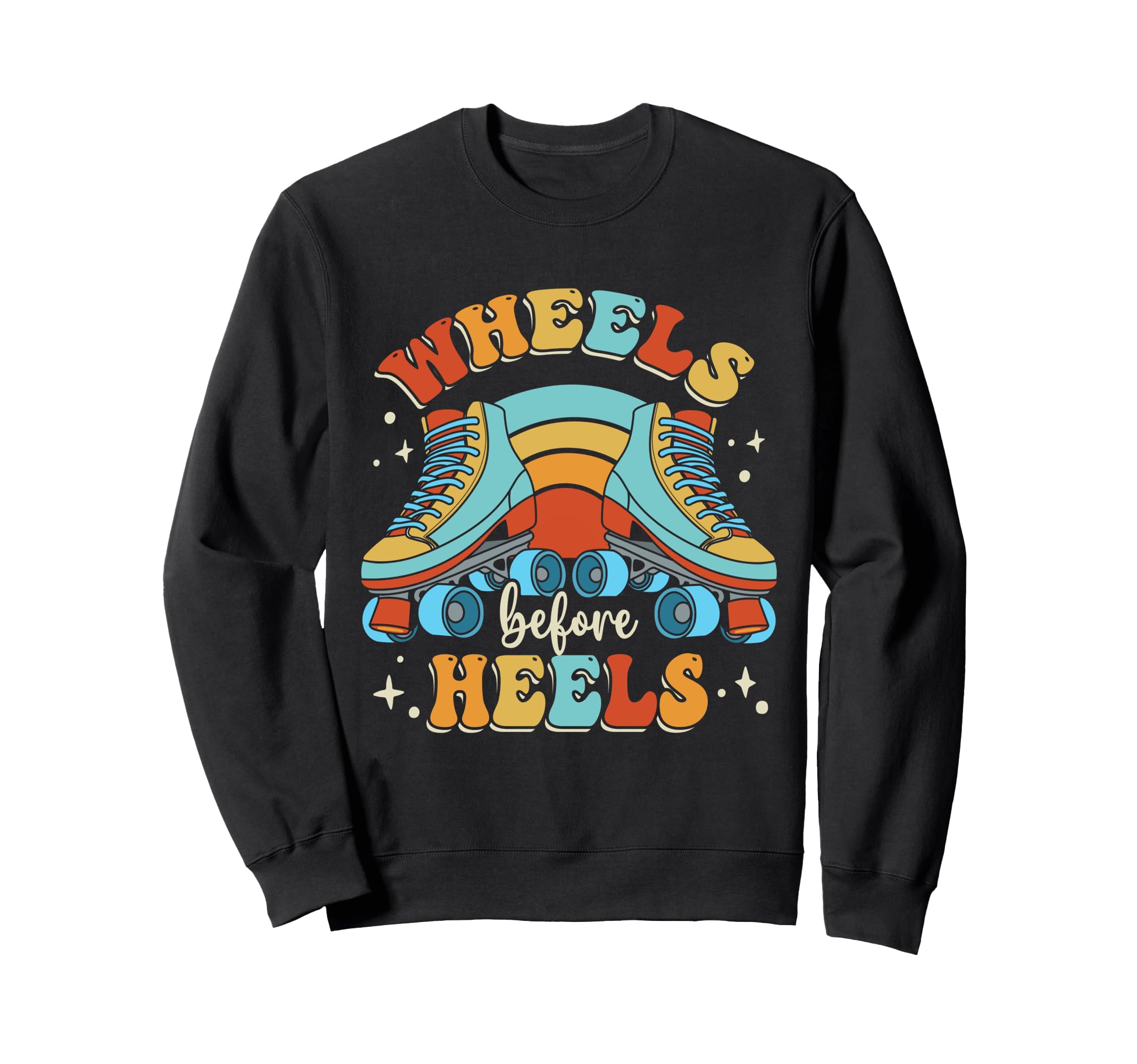 Roller Skater Skate Lover Sweatshirt - Casual Everyday Wear for Adults - T-Shirt, Sweatshirt, Hoodie