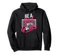 Be Goals Soccer Football Player Game Day Fan Hoodie - Trendy Graphic Unisex - T-Shirt, Sweatshirt, Hoodie