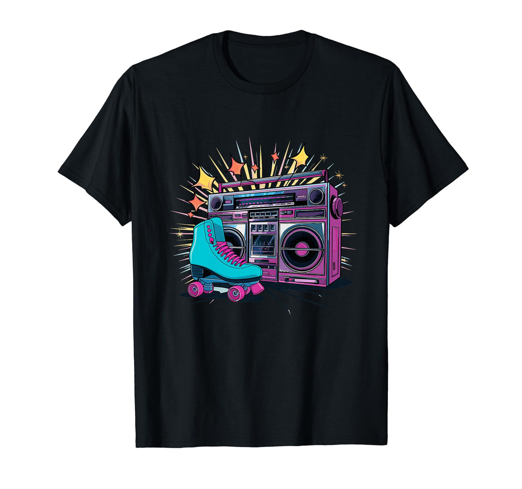 Rollerskates Funny 80S Roller Skating T-Shirt - Unique Graphic Men Women - T-Shirt, Sweatshirt, Hoodie