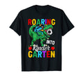 Funny Roaring Into Kindergarten T Rex T-Shirt - Unique Graphic Men Women - T-Shirt, Sweatshirt, Hoodie