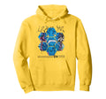 Graffiti Hip Hop Old School Graffiti Hoodie - Custom Art Print Men Women - T-Shirt, Sweatshirt, Hoodie