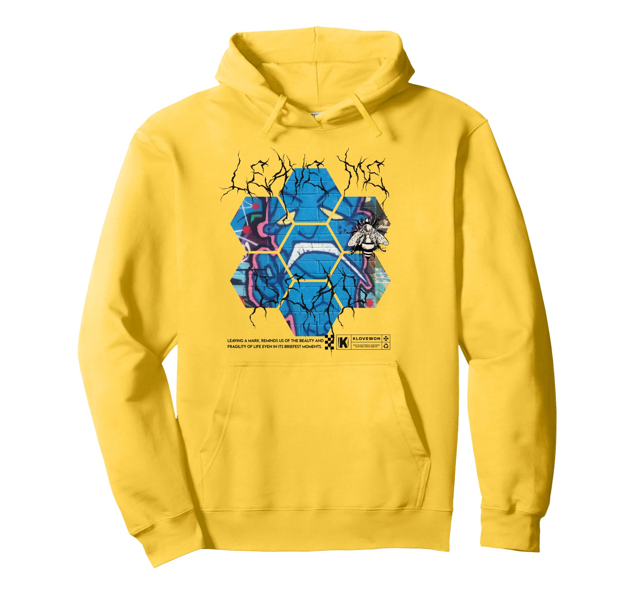 Graffiti Hip Hop Old School Graffiti Hoodie - Custom Art Print Men Women - T-Shirt, Sweatshirt, Hoodie