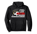 Last Soccer Season Soccer Senior Dad Hoodie - Custom Art Print for Adults - T-Shirt, Sweatshirt, Hoodie