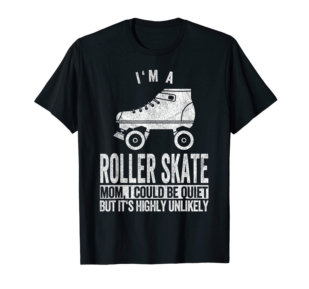 Funny Roller Skate Mom Roller Skater T-Shirt - Custom Art Print for Adults - T-Shirt, Sweatshirt, Hoodie