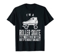 Funny Roller Skate Mom Roller Skater T-Shirt - Custom Art Print for Adults - T-Shirt, Sweatshirt, Hoodie