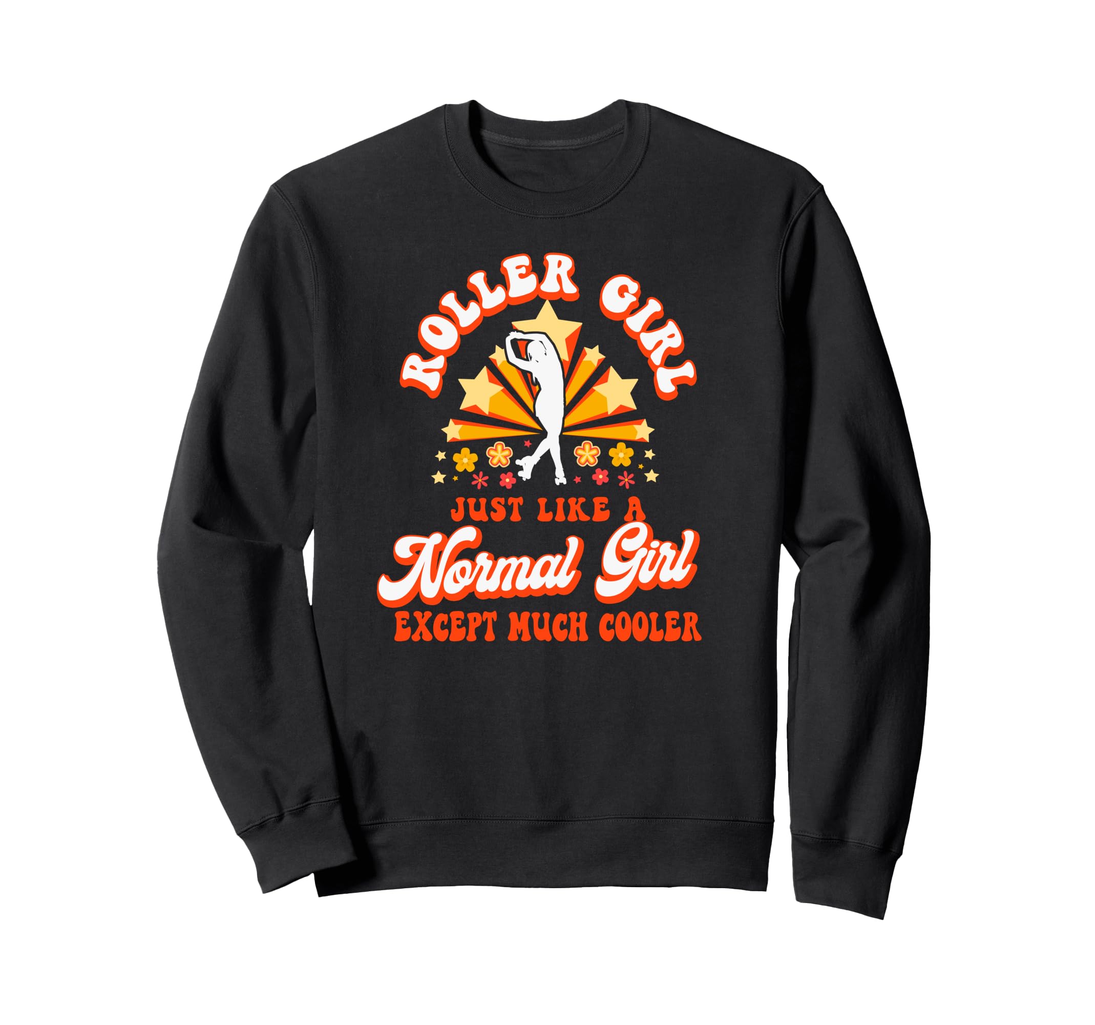 Roller Skating Skate 1970S Sweatshirt - Graphic Print Unisex - T-Shirt, Sweatshirt, Hoodie